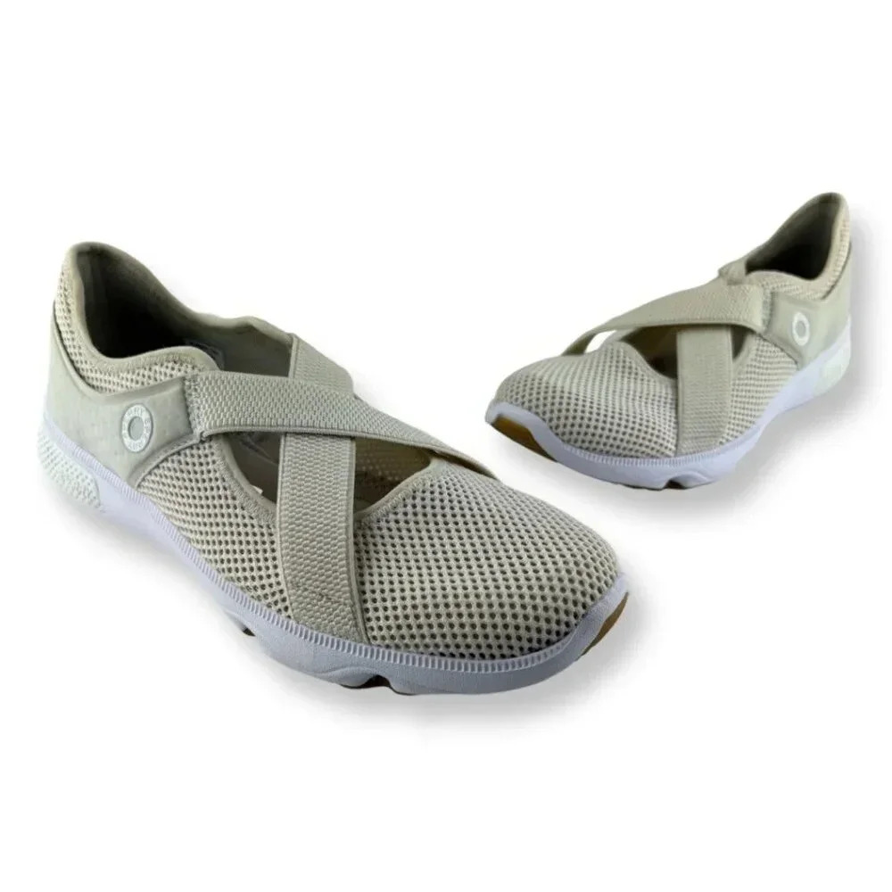 Sperry Top-Sider NEW Women's 7 Seas Hydra Sneaker Ivory Size 10 M Slip on Boat